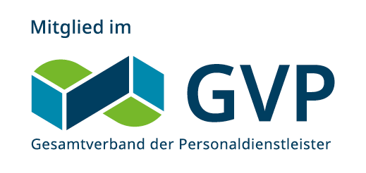 Mitglied im Gesamtverband der Personaldienstleister e. V. (GVP)